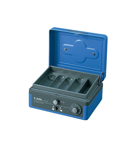 CARL미니금고 CB-8100(청)