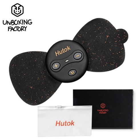 [언박싱팩토리] 휴톡 미니 저주파 마사지기