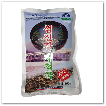 하동 섬진강 재첩국 10팩
