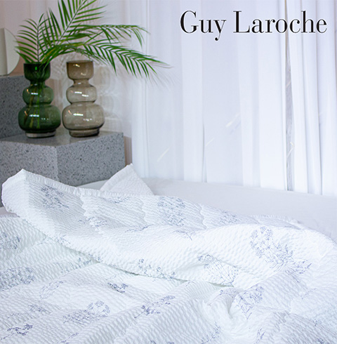 [Guy Laroche] 테라피 시어서커 이불 단품 S
