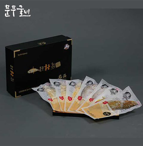 명품 종합 세트A 울금굴비28cm내외/3미 + 민어24cm내외/2미 + 돔28cm내외/2미