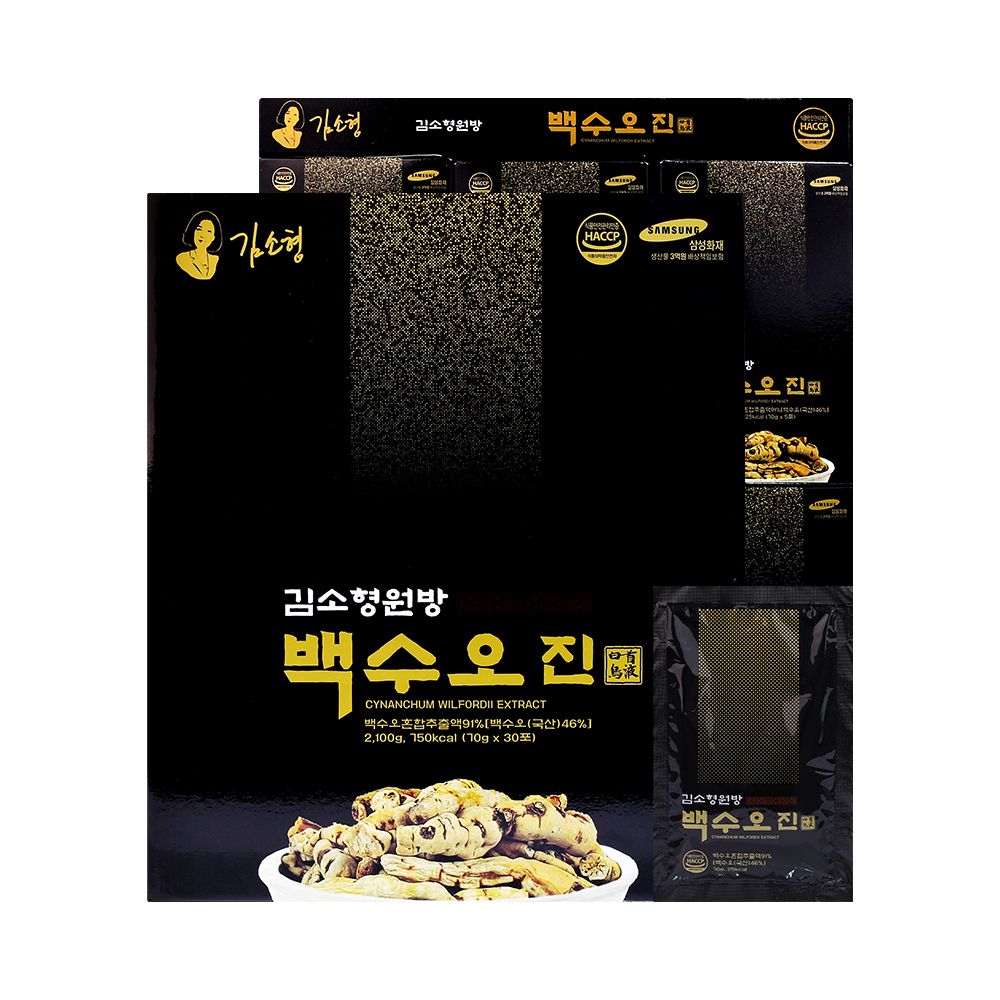 김소형원방 백수오진 70g x 30포