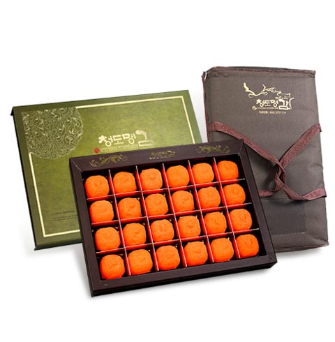 [청도명감] 특대  (반건시 90g내외 24과)