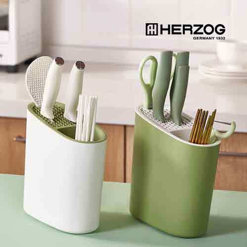 독일 헤르조그 (HERZOG) 아보카도 그린 칼블럭 (화이트 / 그린)