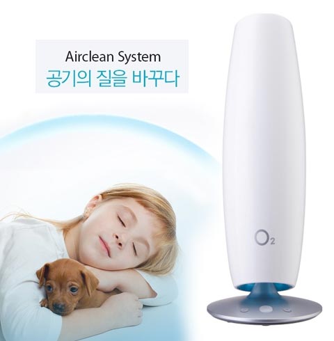 O2케어 공기청정 살균기 MC-L2000