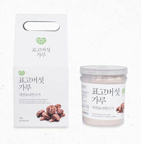 자연요리연구가 표고버섯 분말가루 120g