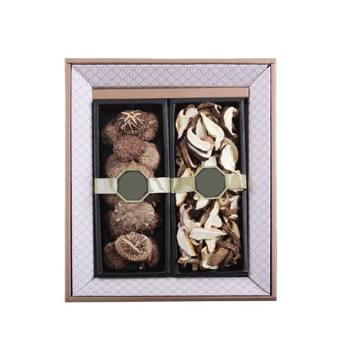 청도 표고선물세트5호 (표고동고 70g*2+슬라이스표고100g)