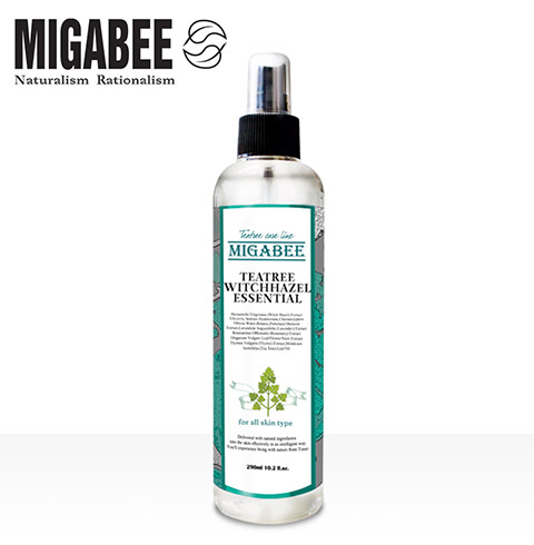 미가비 티트리 위치하젤 에센셜 300ml