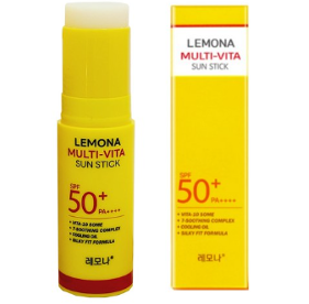 레모나 멀티비타 선스틱 10g (SPF50+, PA++++)