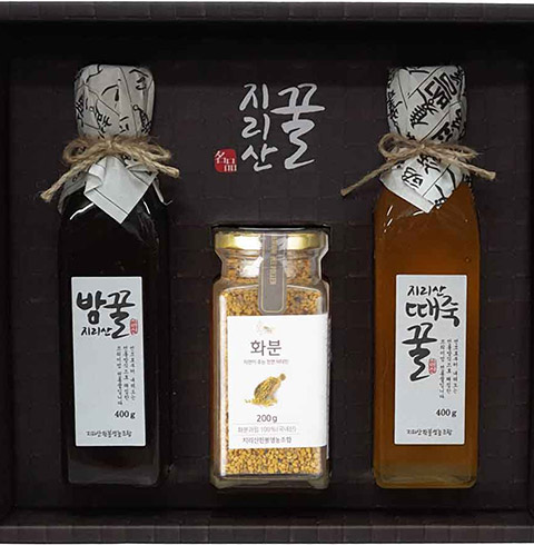 지리산 특화벌꿀 프리미엄 3종(F6010004) 선물세트