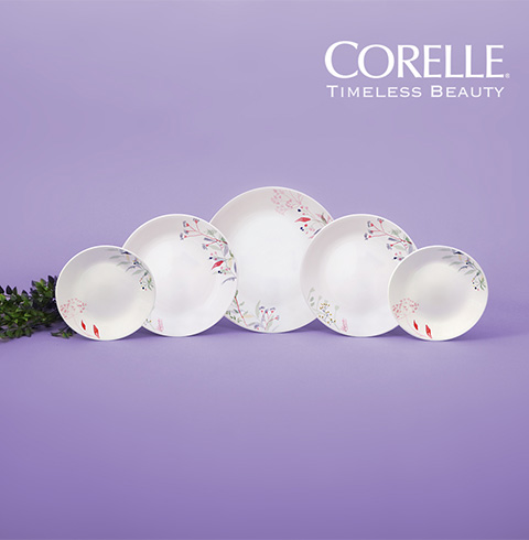 코렐 몬테베르데 산호세 접시 5p