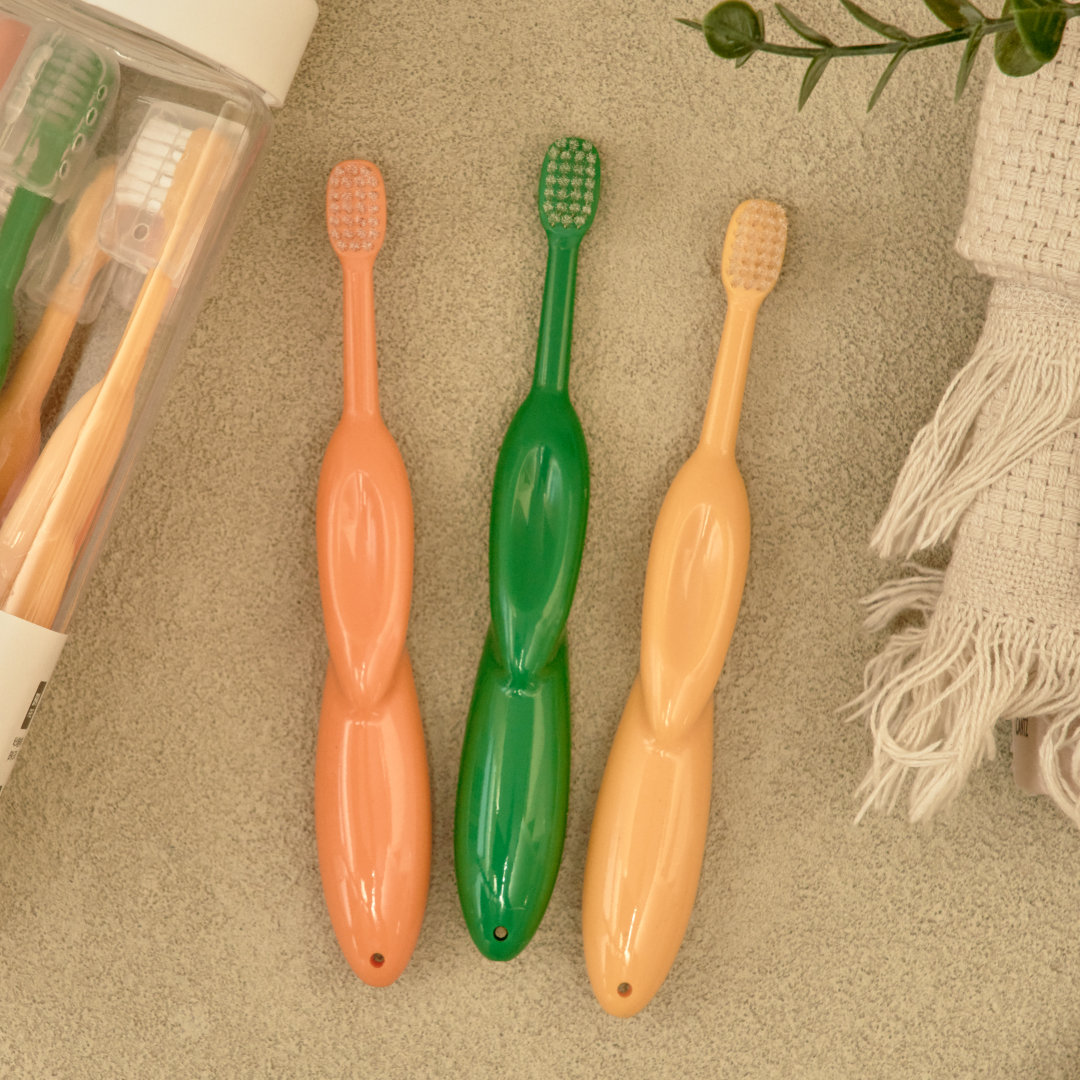 칫솔공장 영유아 얇은 일반모 토틀러 칫솔 1개입