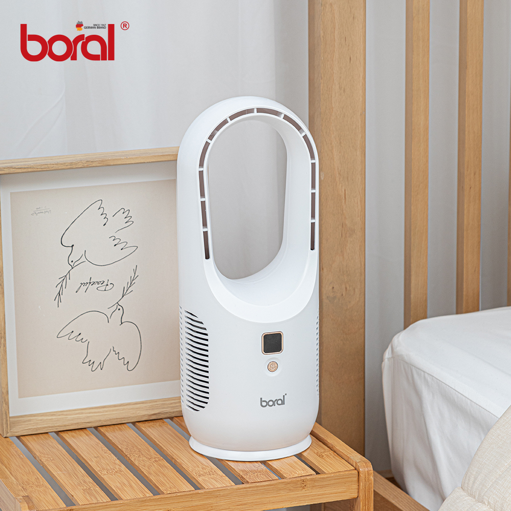 보랄 미니 USB 무선 날개없는 선풍기 BR-R100B