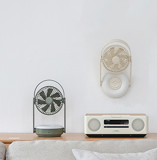 캠퍼팬 10000mAh 리모컨 무선 선풍기