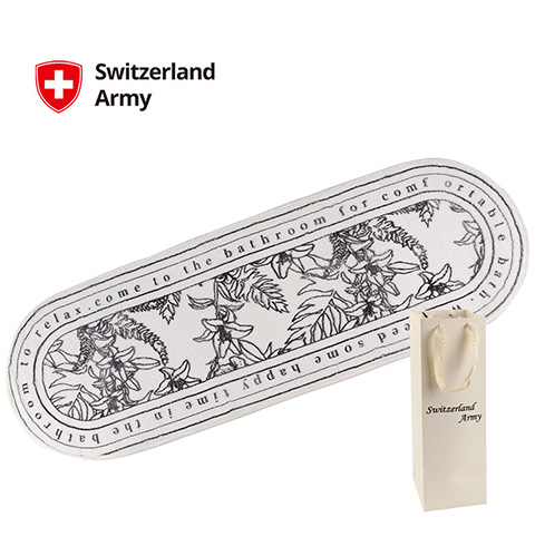 [스위칠랜드아미] 발매트 해피타임(롱)40X120