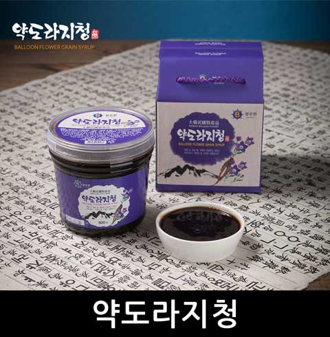 블루원 슬라이스 약도라지청 800g (1병/ 2병)