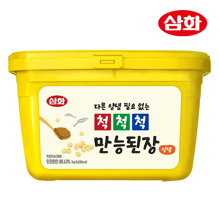 삼화 척척척 만능된장 3kg