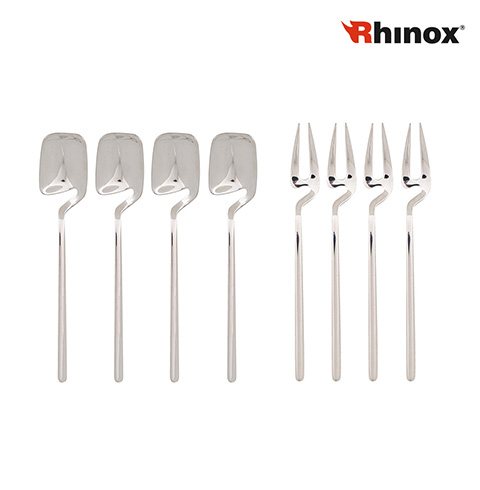 라이녹스 티스푼&포크 8p 세트 RXSY-TF8P