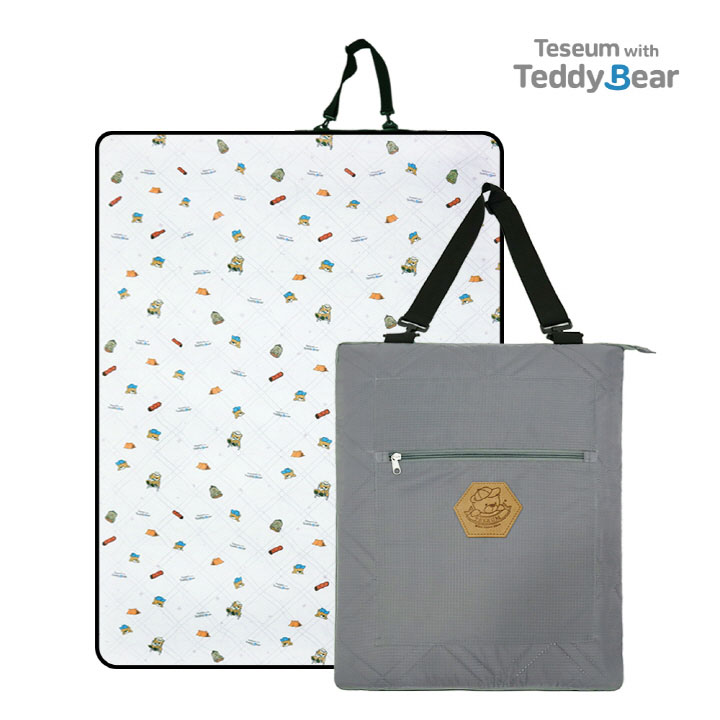 [테지움] 테디베어 어뮤즈 피크닉 캠핑매트 TDB-CM200