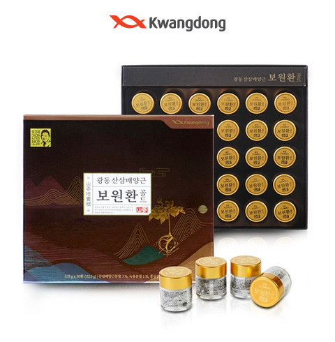 [이경제] 산삼배양근 보원환 골드 3.75g*30환
