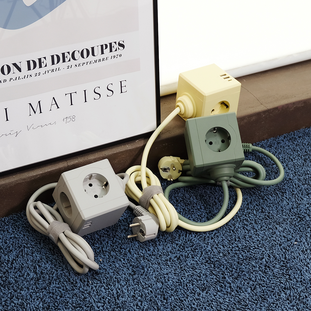 [듀크만] 큐브20 멀티탭 1.8m