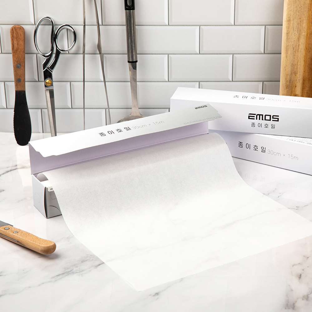 이모스(EMOS) 종이호일 30cm*15m (3개세트)