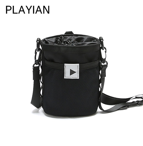 [플레이언] 실린더 텀블러백 블랙