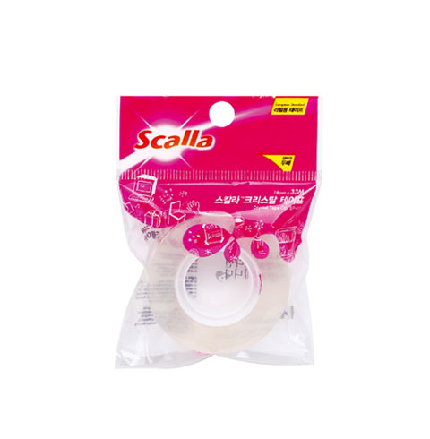 크리스탈테이프 리필 12mm*33M/18mm*33M 