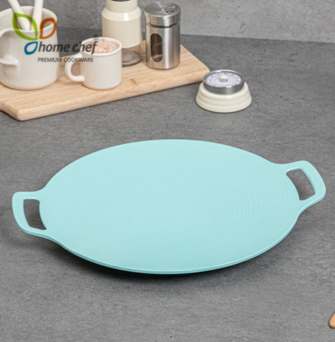 [홈셰프]파르페 IH 칼라 그리들30cm-스카이블루