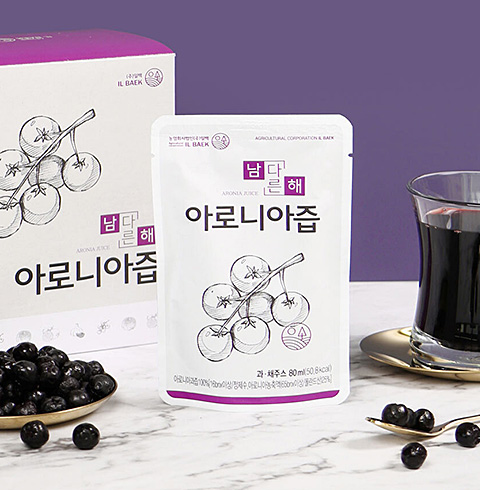 남다른해 아로니아즙 80ml*30팩