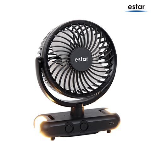 이스타 캠핑 팬&라이트(충전식)ESK-FC05