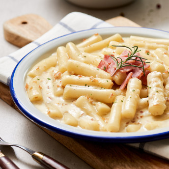 떠뽀퀸 즉석조리 캠핑 밀키트 까르보나라 크림떡볶이 2인