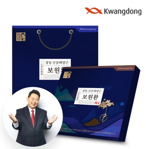 [이경제] 산삼배양근 보원환 3.75g*30환