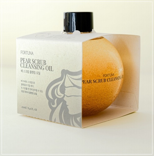 포투나 배스크럽 클렌징 오일