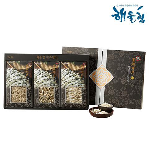 [해울림] 멸치세트 귀족 특호