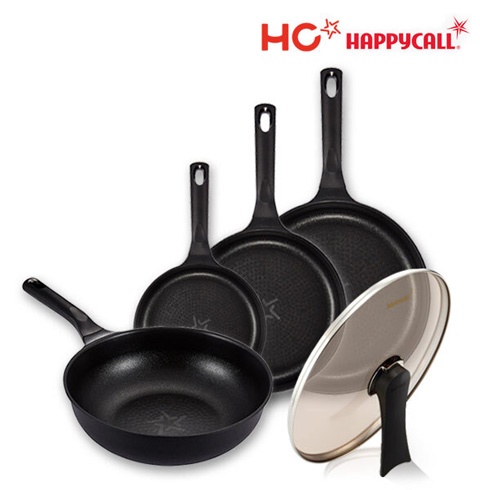 [HC해피콜] 포르마 IH 주물 프라이팬 5종A (20후,24후,28후,28궁,28유리)
