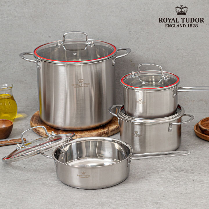 로얄튜더 리버티 스텐냄비 선택-편수17/양수20/하이브리드22/곰솥26 