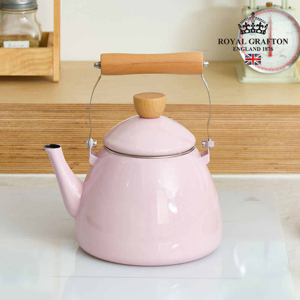 [로얄그래프톤] 로즈쿼츠 IH 법랑주전자 2.3L (RG6026)