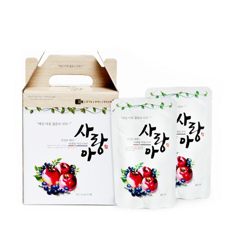 [영주마실]사랑아(80mlx10팩/80mlx30팩)