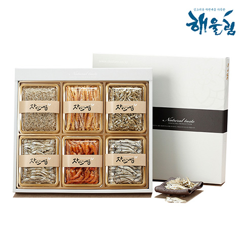 [해울림] 멸치세트 특선 6호