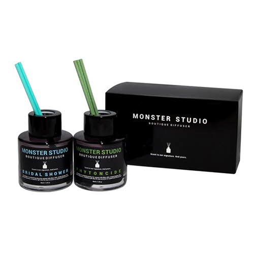 [몬스터스튜디오] 부띠끄 미니 디퓨저 40ml 2종세트