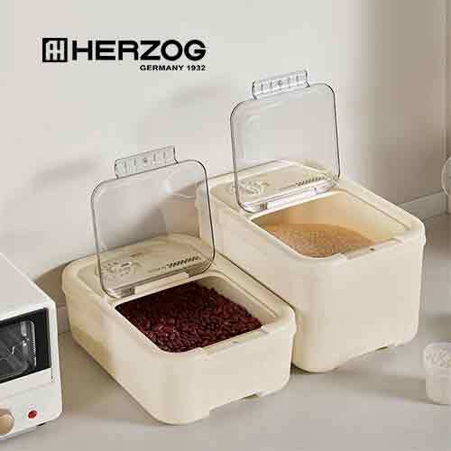독일 헤르조그 (HERZOG) 쌀보관함 5kg / 10kg 