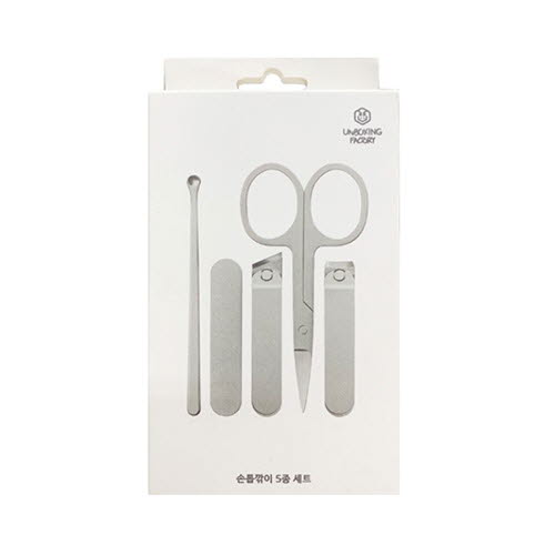 언박싱팩토리 프리미엄 손톱깎이 5종 세트