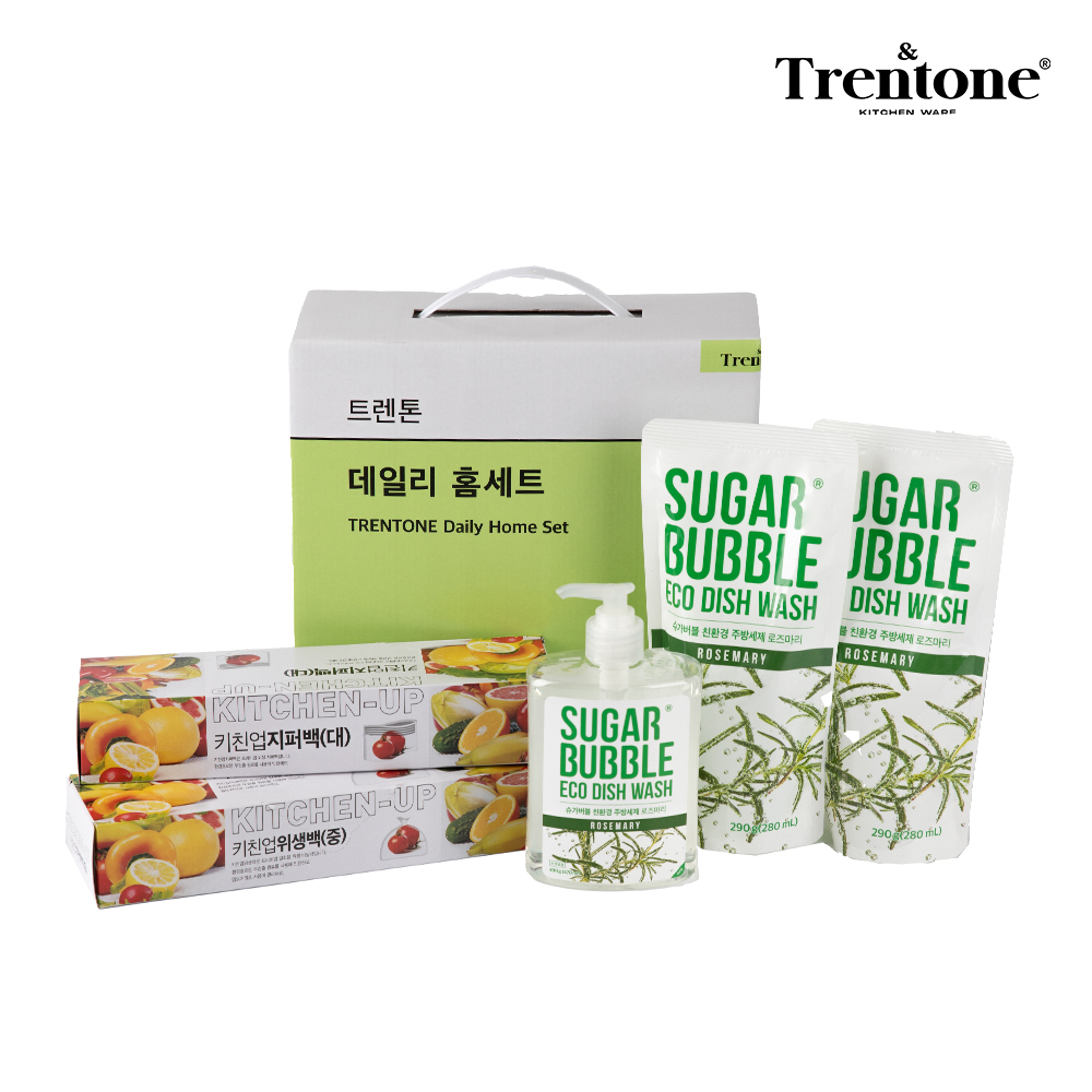 [트렌톤] 데일리홈 위생&주방세제 5종