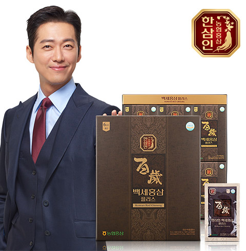 한삼인 백세홍삼플러스 70ml x 60포