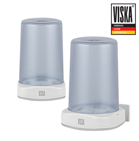 비스카 무선 칫솔 컵 UV살균기 VK-H01A