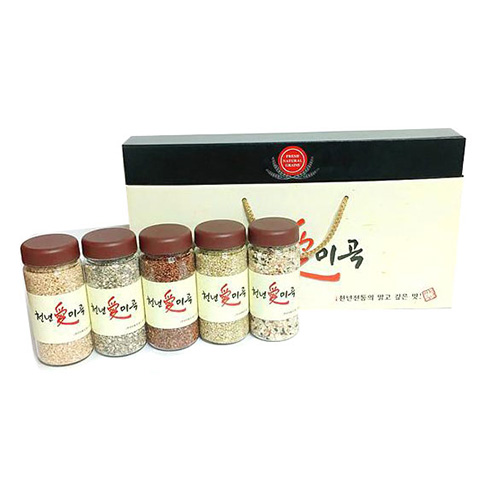천년애미곡 9호 (발아현미,붉은약쌀,녹찰현미,검정보리,영양혼합20곡)