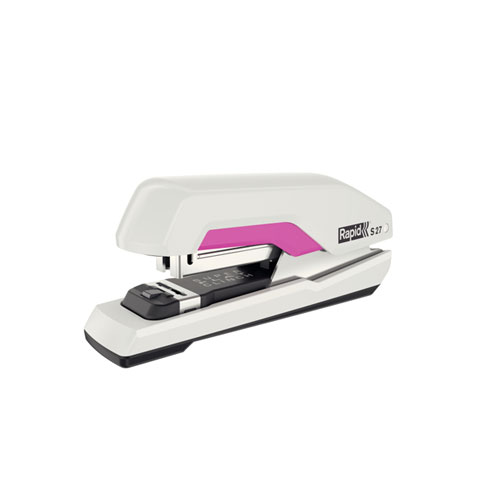 New S27 완전평면 스테플러(블랙레드,화이트핑크)