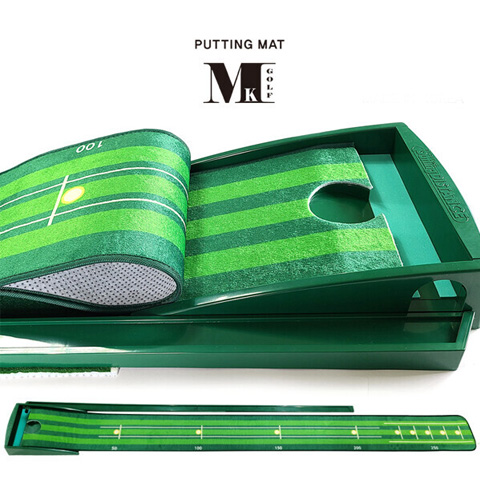 [MK] 골프 퍼팅 P-매트 소음방지 매트 적용
