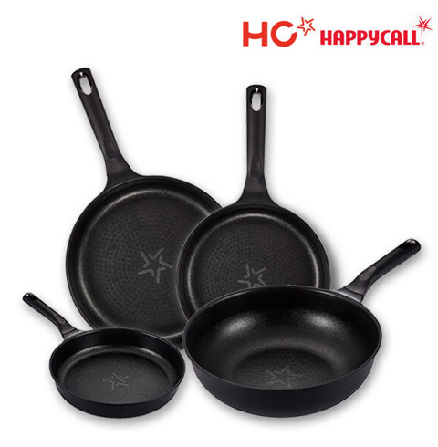 [HC해피콜] 포르마 IH 주물 프라이팬 4종C (20후,24후,28후,28궁)